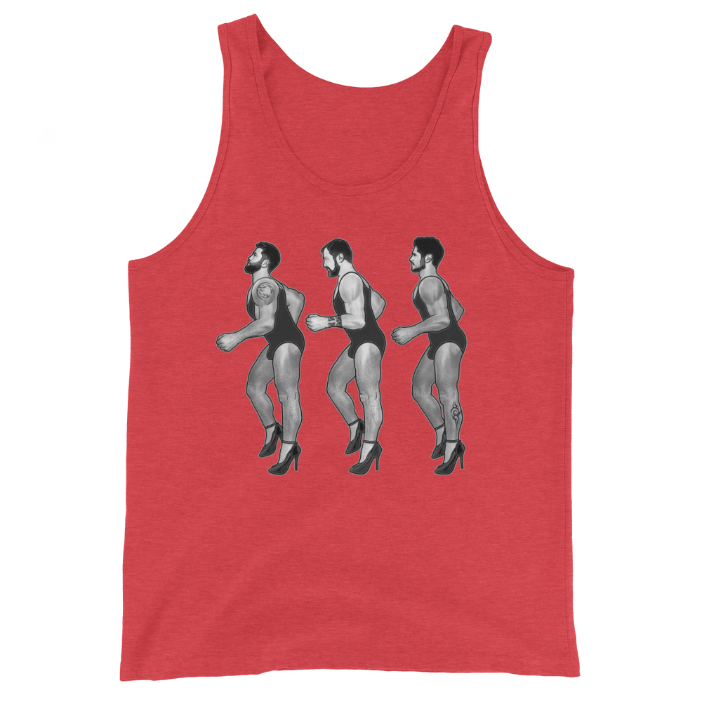 All the SIngle Lads (Tank Top)-Tank Top-Swish Embassy