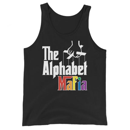 Alphabet Mafia (Tank Top)-Tank Top-Swish Embassy