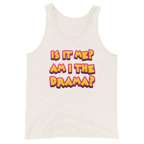 Am I the Drama? (Tank Top)-Tank Top-Swish Embassy