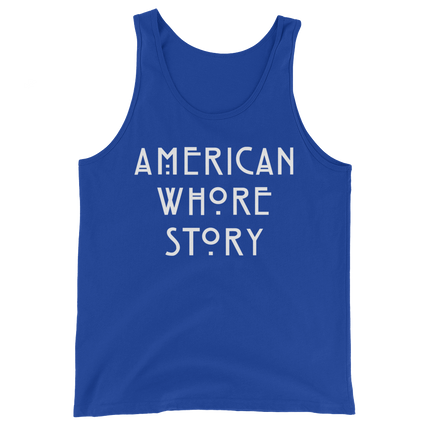American Whore Story (Tank Top)-Tank Top-Swish Embassy