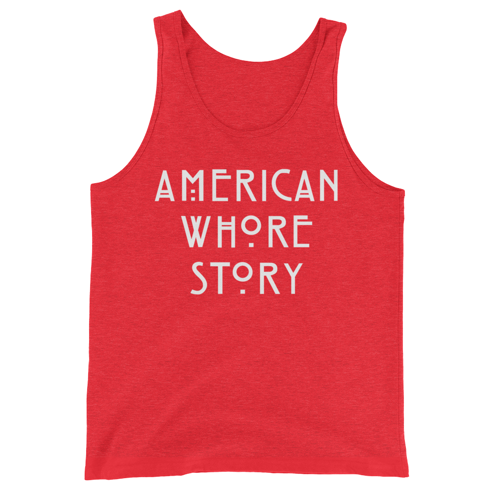 American Whore Story (Tank Top)-Tank Top-Swish Embassy