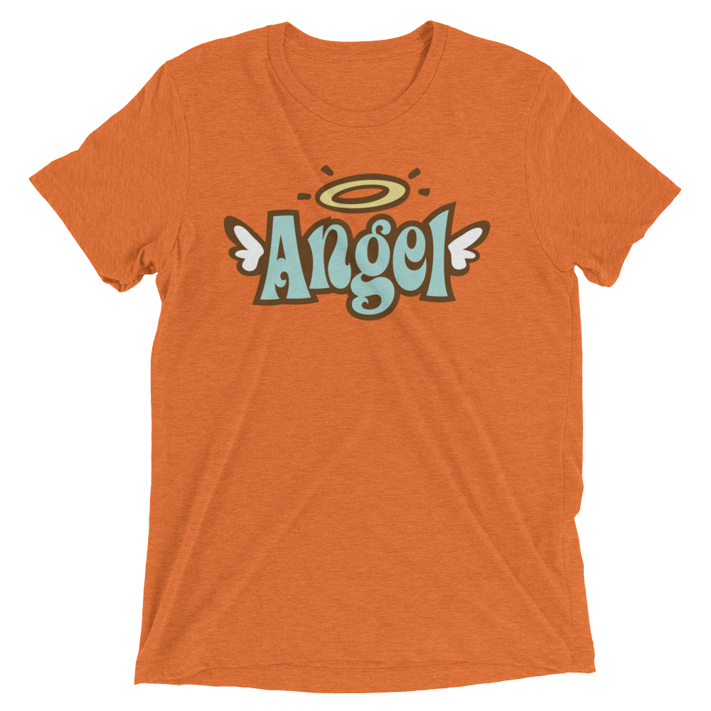 Angel (Retail Triblend)-Triblend T-Shirt-Swish Embassy