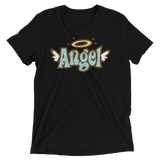 Angel (Retail Triblend)-Triblend T-Shirt-Swish Embassy