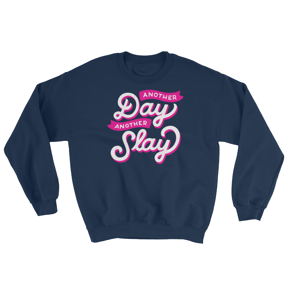 Another Day Another Slay (Long Sleeve)-Long Sleeve-Swish Embassy