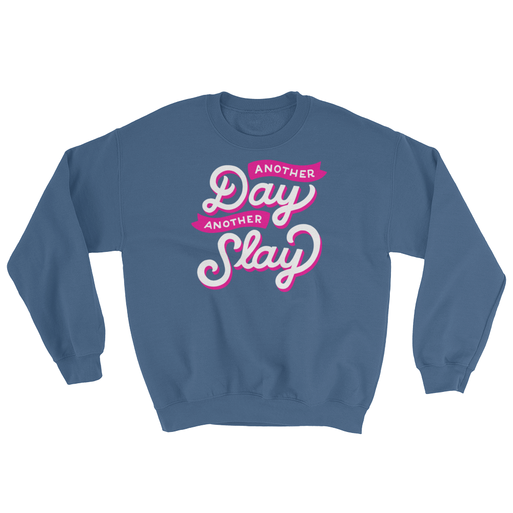 Another Day Another Slay (Long Sleeve)-Long Sleeve-Swish Embassy