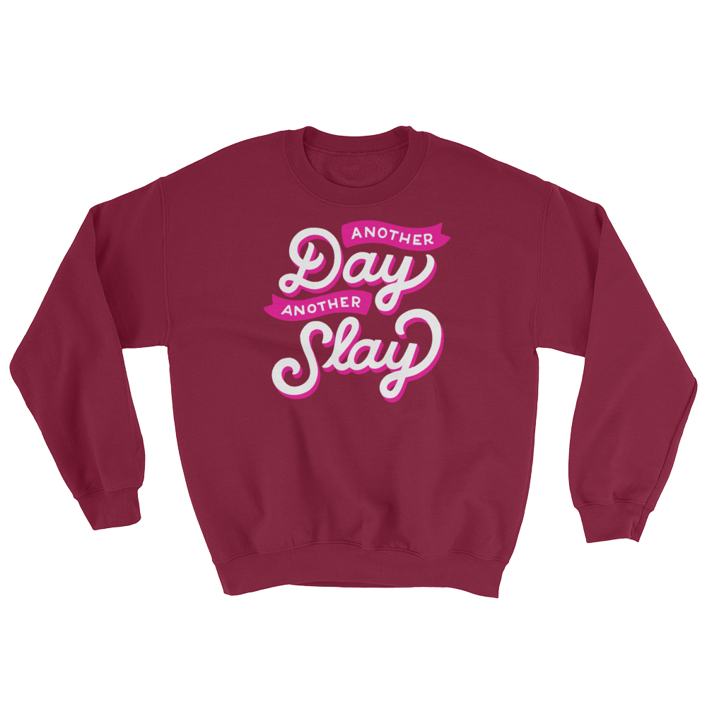 Another Day Another Slay (Long Sleeve)-Long Sleeve-Swish Embassy