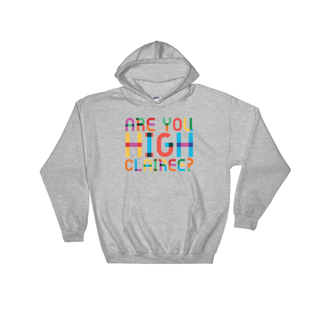 Are You High Clairee? (Hoodie)-Hoodie-Swish Embassy