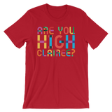 Are You High Clairee?-T-Shirts-Swish Embassy