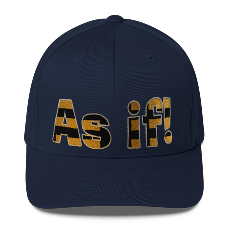 As If! (Baseball Cap)-Headwear-Swish Embassy