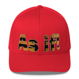 As If! (Baseball Cap)-Headwear-Swish Embassy