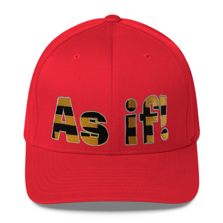 As If! (Baseball Cap)-Headwear-Swish Embassy