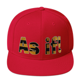 As If! (Baseball Cap)-Headwear-Swish Embassy