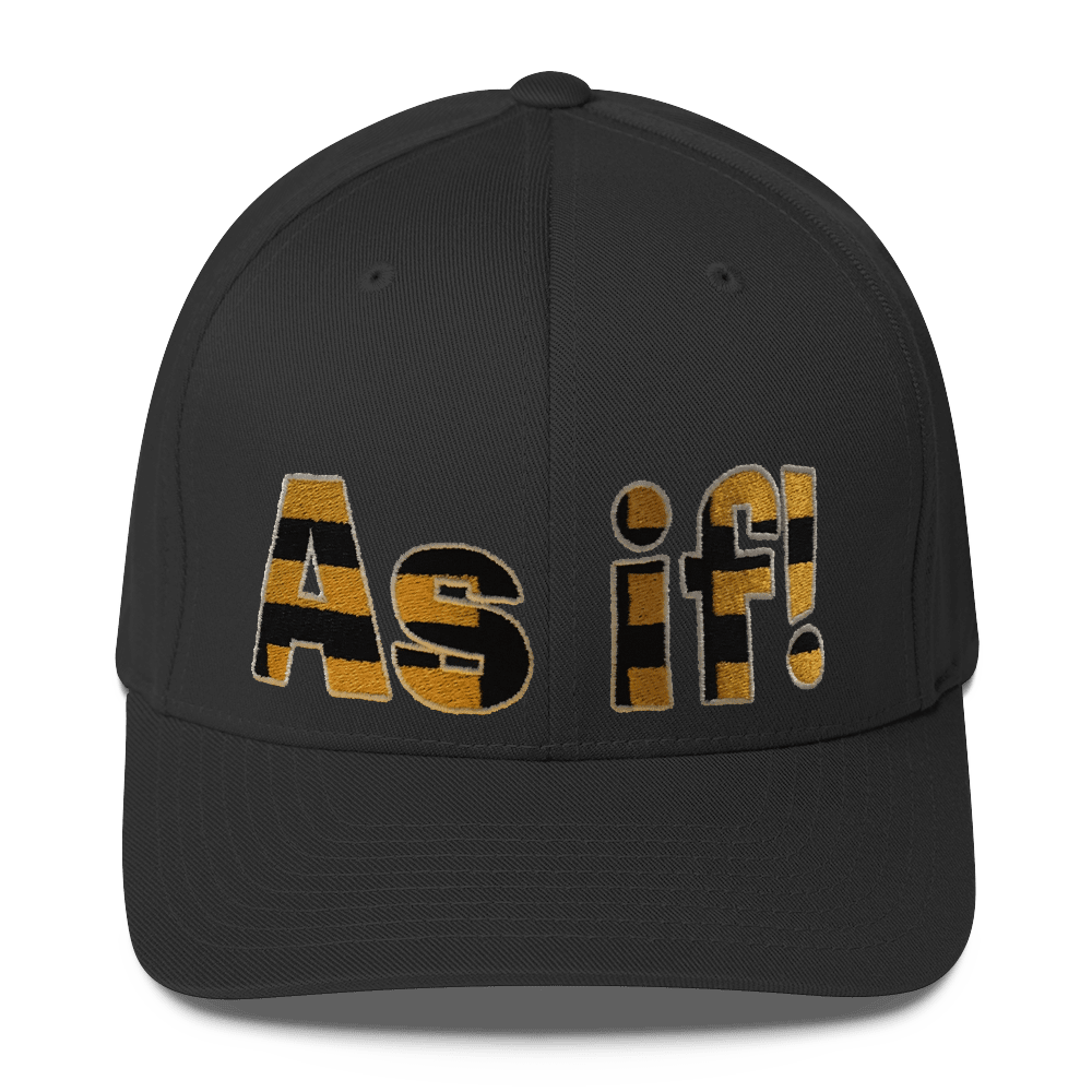 As If! (Baseball Cap)-Headwear-Swish Embassy