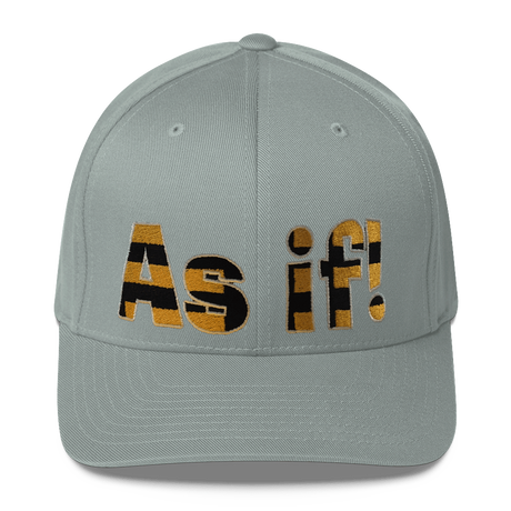 As If! (Baseball Cap)-Headwear-Swish Embassy