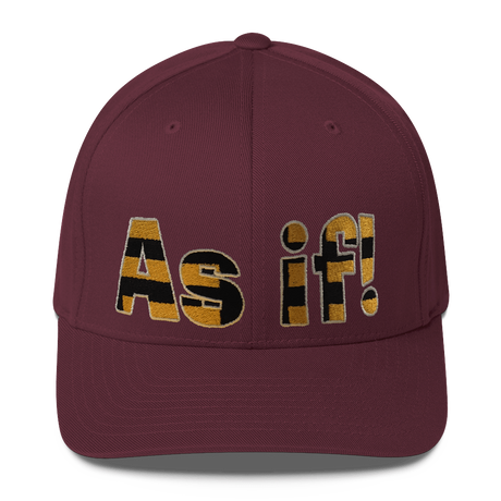 As If! (Baseball Cap)-Headwear-Swish Embassy