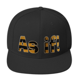 As If! (Baseball Cap)-Headwear-Swish Embassy