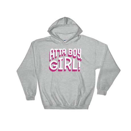 Atta Boy, Girl! (Hoodie)-Hoodie-Swish Embassy