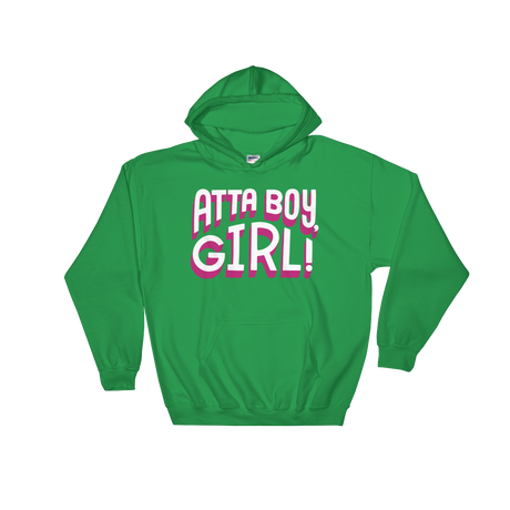 Atta Boy, Girl! (Hoodie)-Hoodie-Swish Embassy