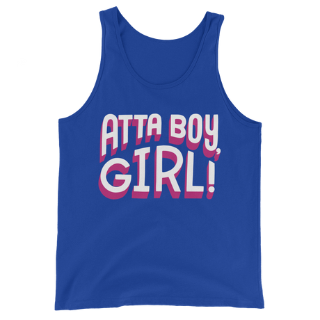 Atta Boy Girl! (Tank Top)-Tank Top-Swish Embassy