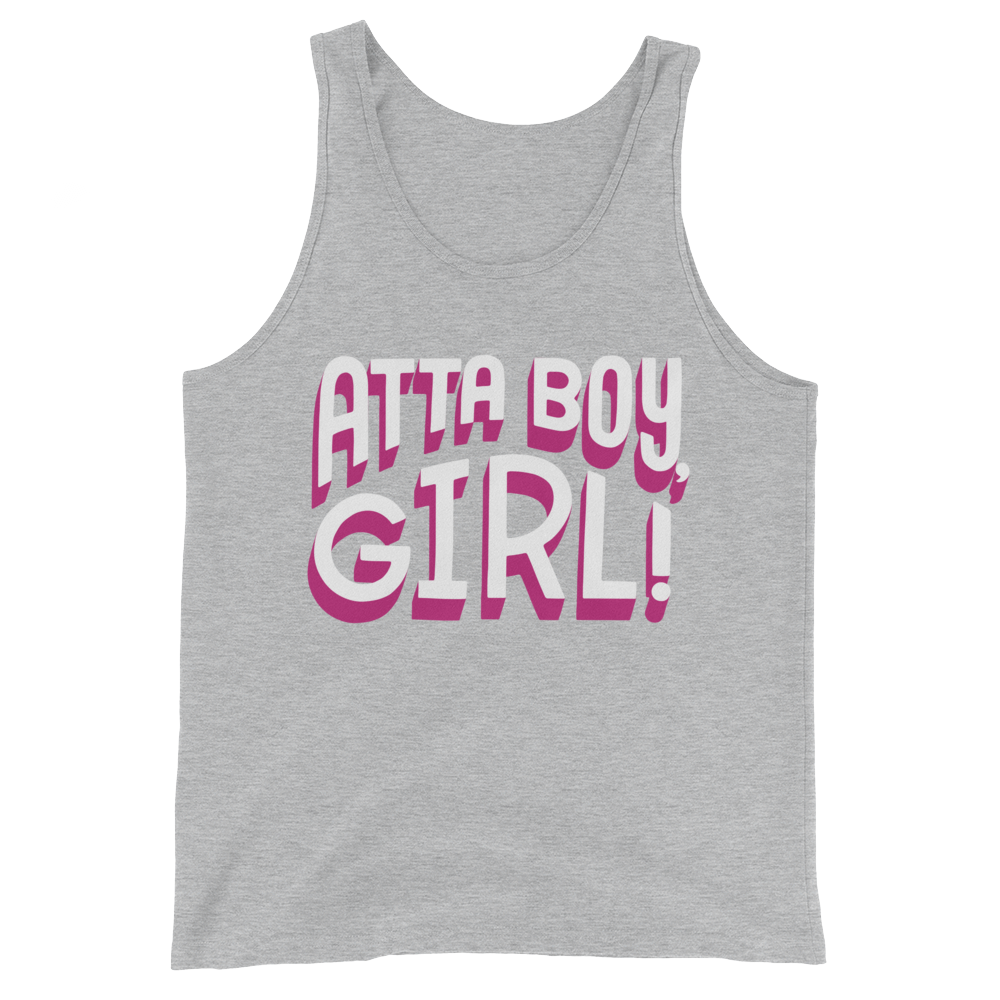 Atta Boy Girl! (Tank Top)-Tank Top-Swish Embassy