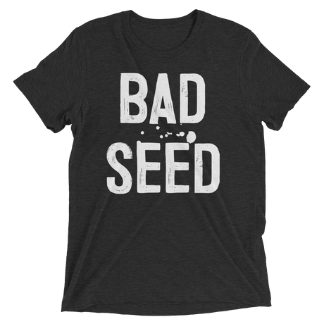 Bad Seed (Retail Triblend)-Triblend T-Shirt-Swish Embassy