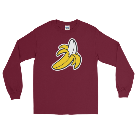 Banana (Long Sleeve)-Long Sleeve-Swish Embassy