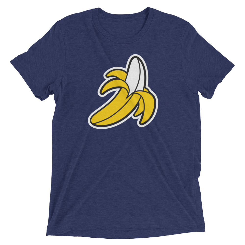 Banana (Retail Triblend)-Triblend T-Shirt-Swish Embassy