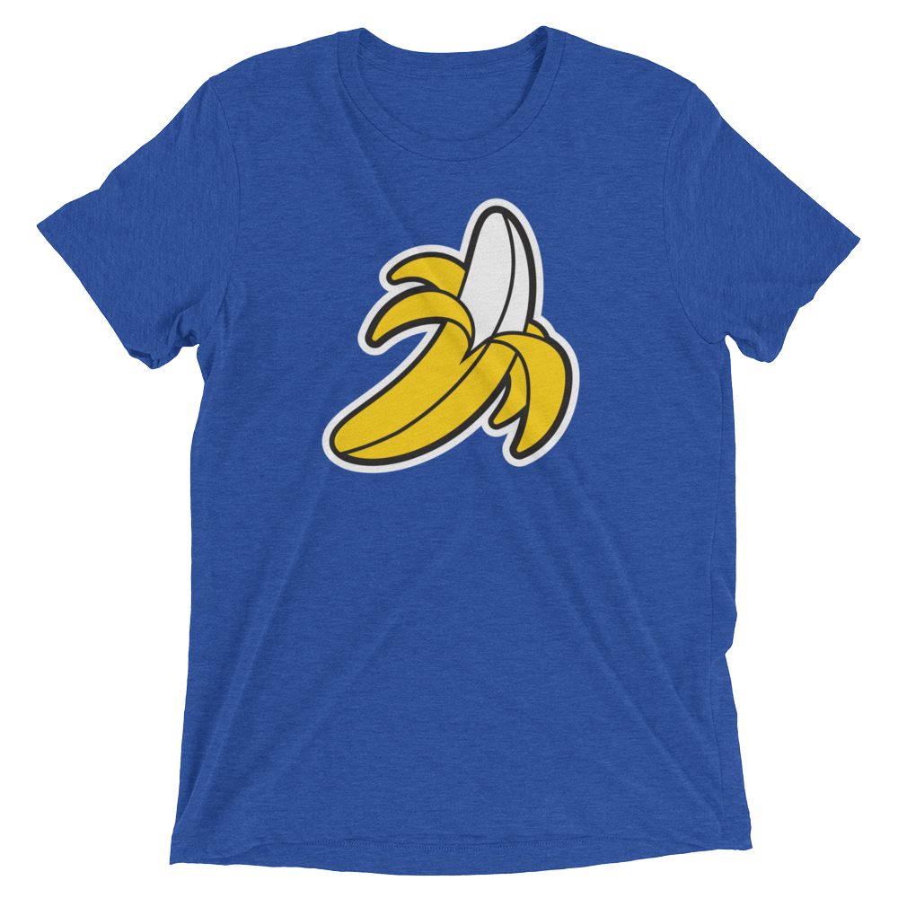 Banana (Retail Triblend)-Triblend T-Shirt-Swish Embassy