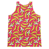 Bananas (Allover Tank Top)-Allover Tank Top-Swish Embassy