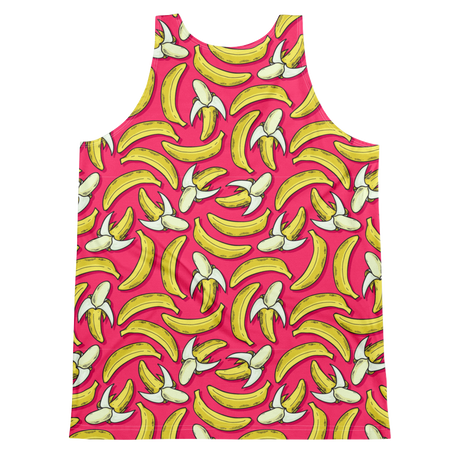 Bananas (Allover Tank Top)-Allover Tank Top-Swish Embassy