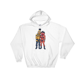 Bathtub Buddies (Hoodie)-Hoodie-Swish Embassy