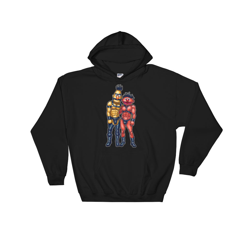 Bathtub Buddies (Hoodie)-Hoodie-Swish Embassy