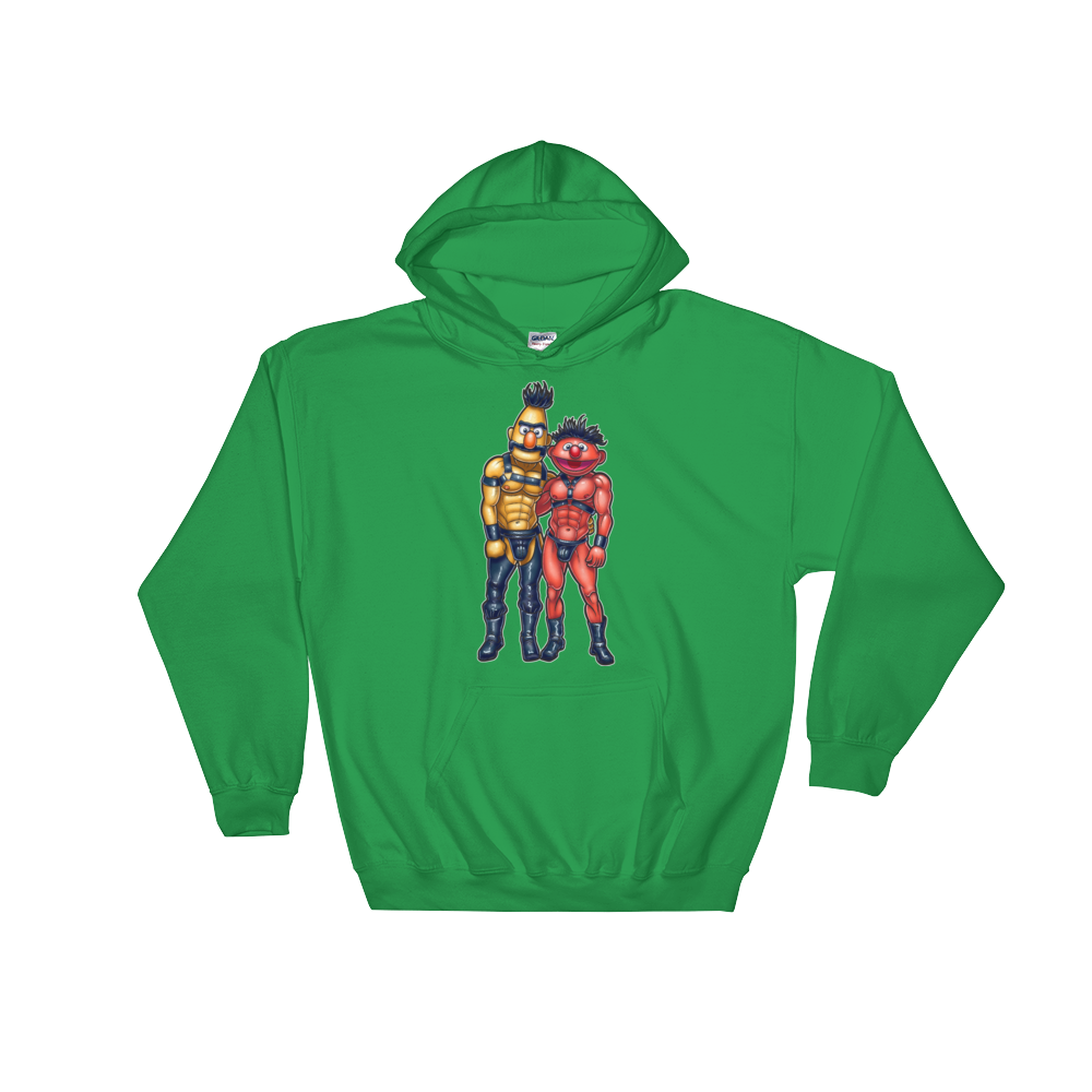 Bathtub Buddies (Hoodie)-Hoodie-Swish Embassy