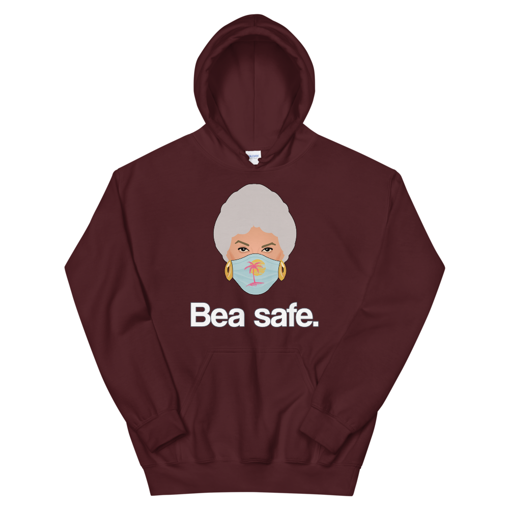 Bea Safe (Hoodie)-Hoodie-Swish Embassy