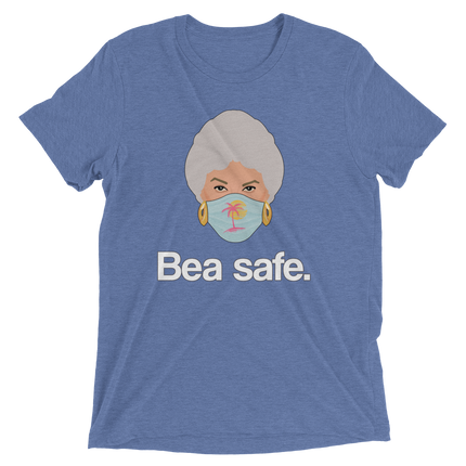 Bea Safe (Retail Triblend)-Triblend T-Shirt-Swish Embassy