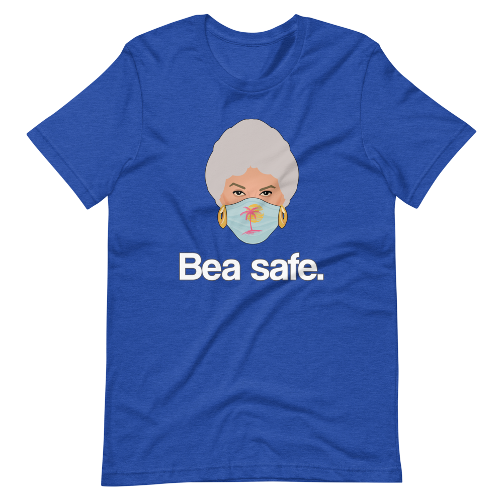 Bea Safe-T-Shirts-Swish Embassy