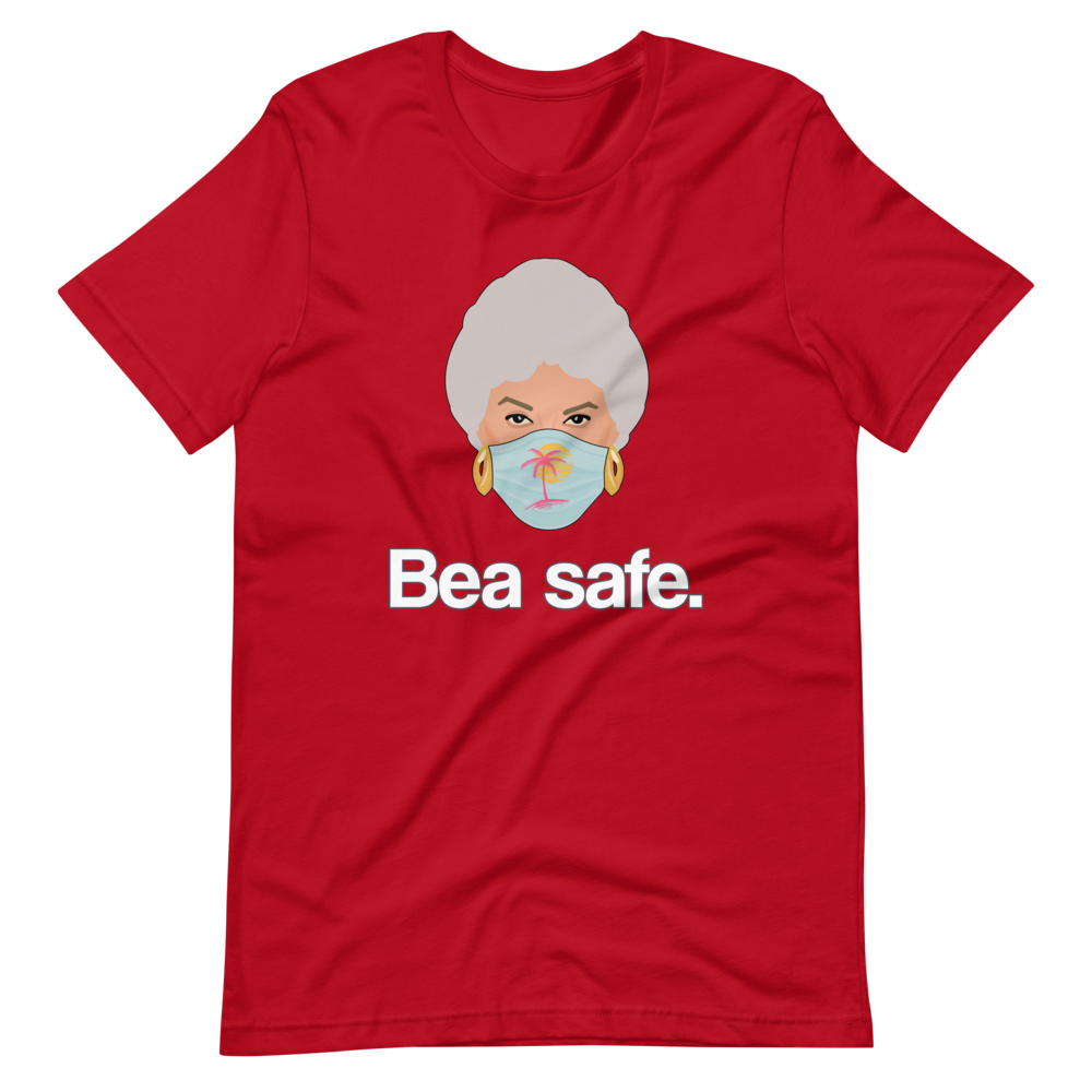 Bea Safe-T-Shirts-Swish Embassy