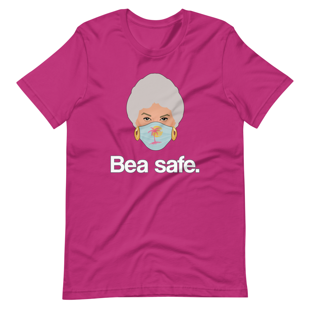 Bea Safe-T-Shirts-Swish Embassy