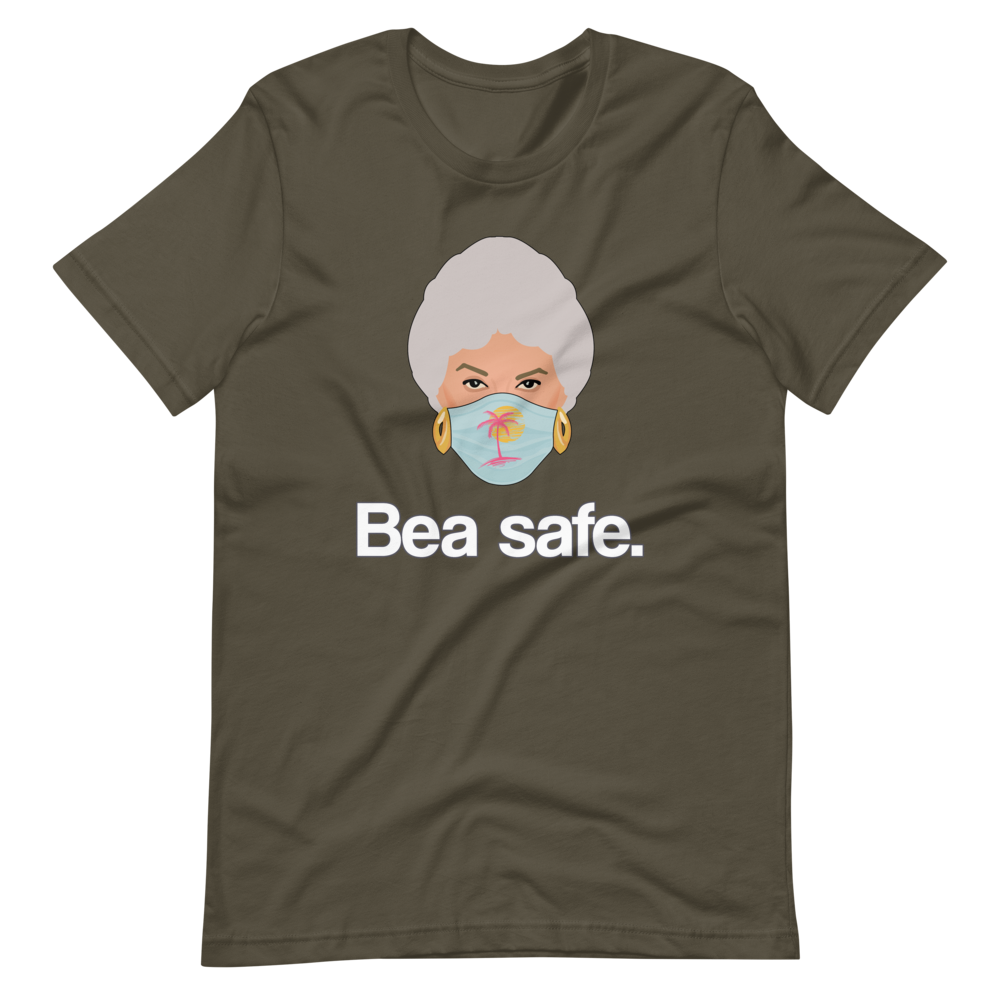 Bea Safe-T-Shirts-Swish Embassy