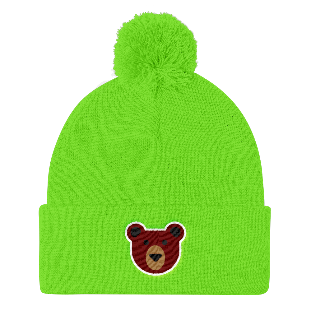 Bear (Beanie)-Beanie-Swish Embassy