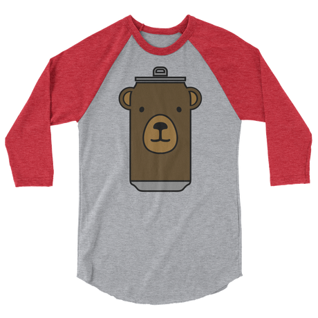 Bear Can (Raglan)-Raglan-Swish Embassy