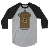 Bear Can (Raglan)-Raglan-Swish Embassy