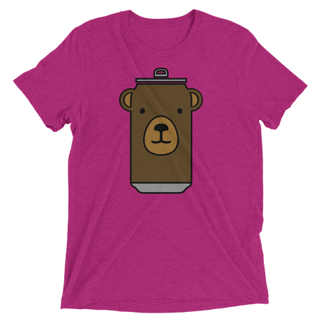 Bear Can (Retail Triblend)-Triblend T-Shirt-Swish Embassy