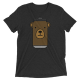 Bear Can (Retail Triblend)-Triblend T-Shirt-Swish Embassy