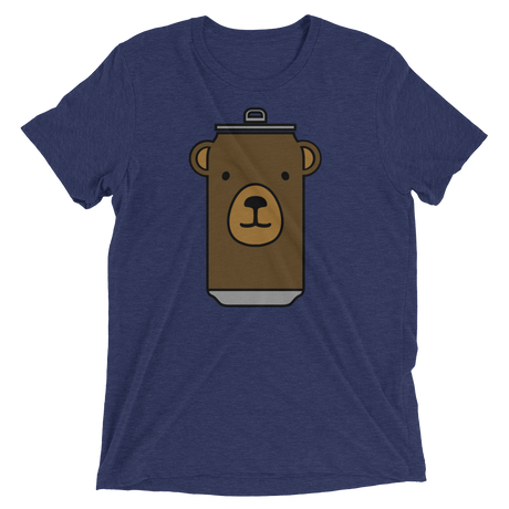 Bear Can (Retail Triblend)-Triblend T-Shirt-Swish Embassy