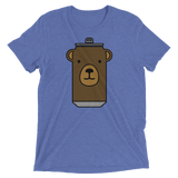 Bear Can (Retail Triblend)-Triblend T-Shirt-Swish Embassy