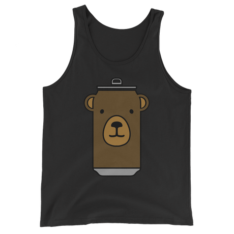 Bear Can (Tank Top)-Tank Top-Swish Embassy