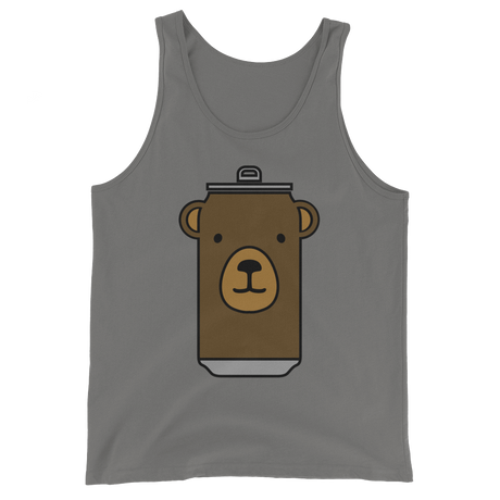 Bear Can (Tank Top)-Tank Top-Swish Embassy