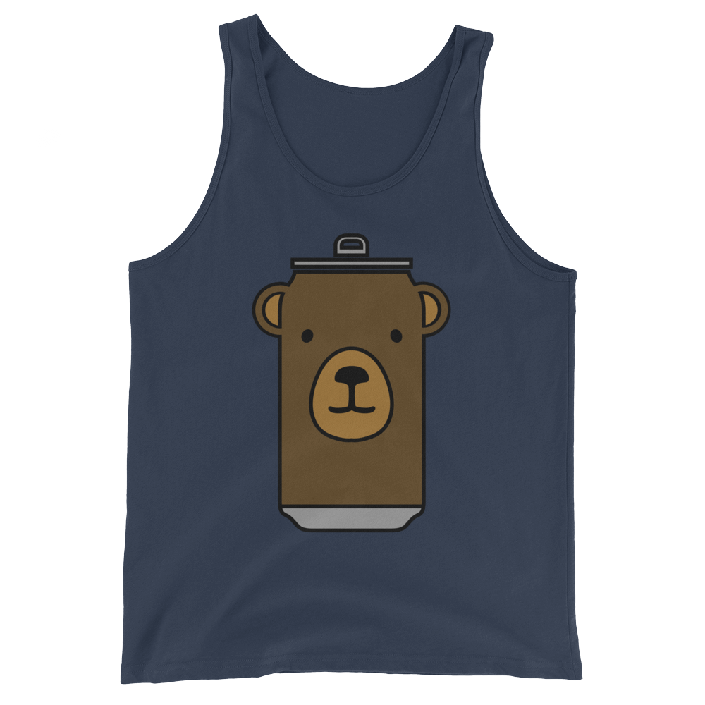 Bear Can (Tank Top)-Tank Top-Swish Embassy