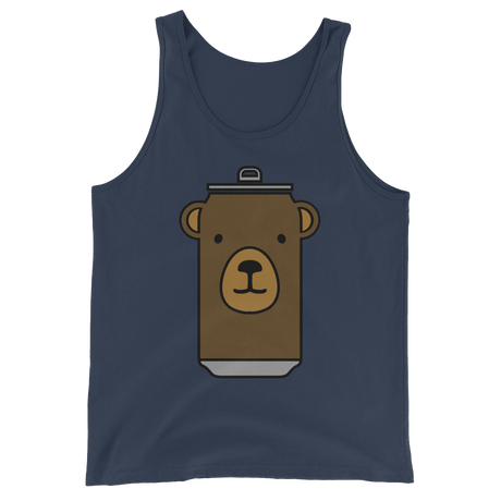 Bear Can (Tank Top)-Tank Top-Swish Embassy